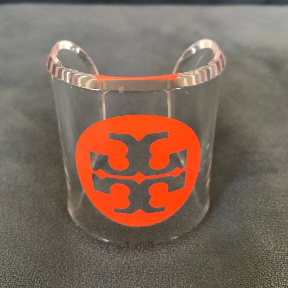 Tory Burch Clear Cuff